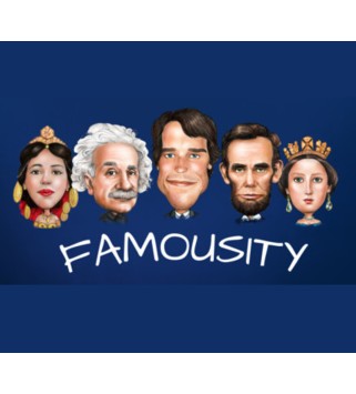 Famousity Card Game Steam Key GLOBAL